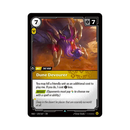 Dune Devourer (RAD-125)