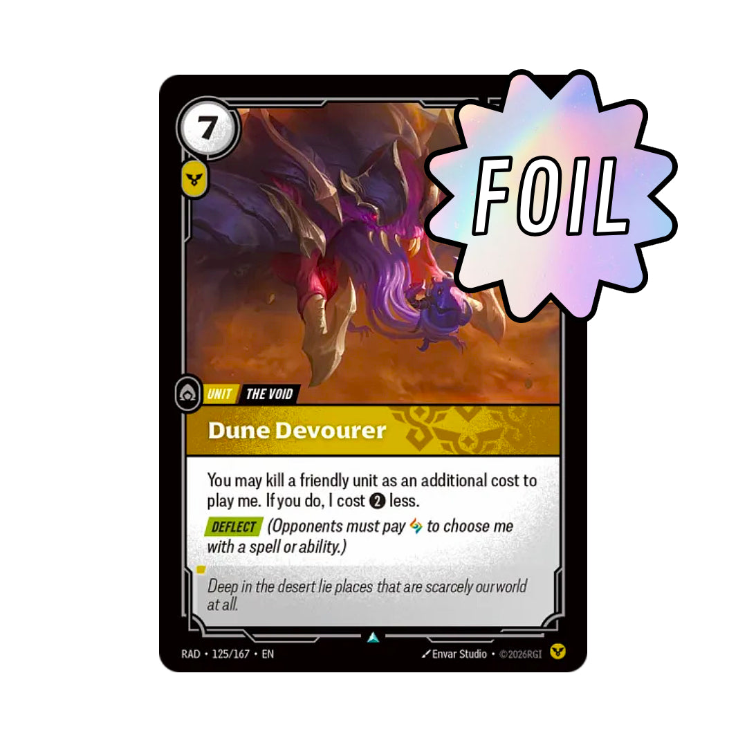 Dune Devourer (RAD-125)