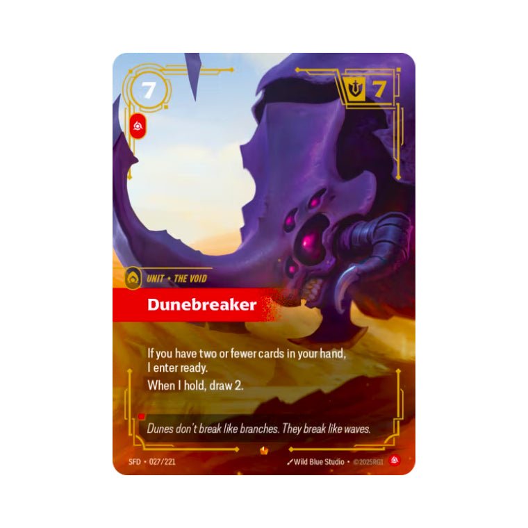 Dunebreaker (SFD - 027) - Cards Beyond