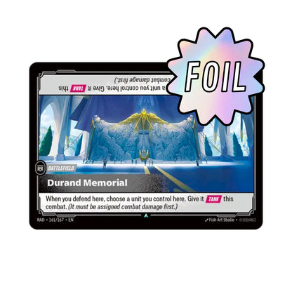 Durand Memorial (RAD-161)