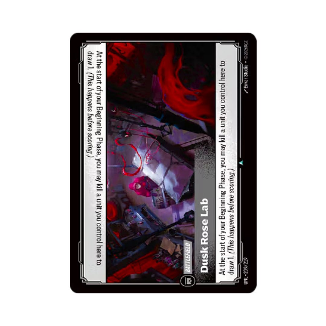 Dusk Rose Lab (UNL - 209) - Cards Beyond