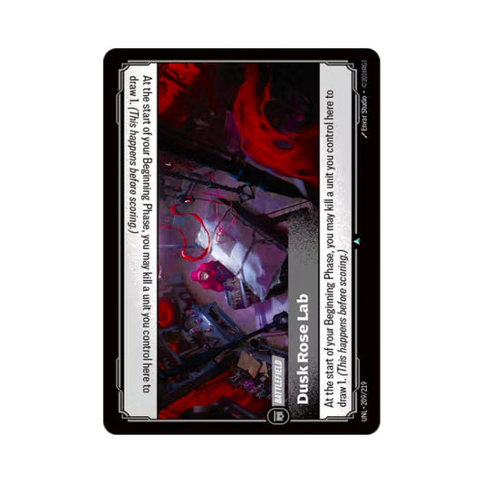 Dusk Rose Lab (UNL - 209) - Cards Beyond