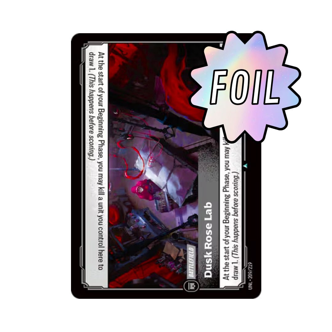 Dusk Rose Lab (UNL - 209) - Cards Beyond