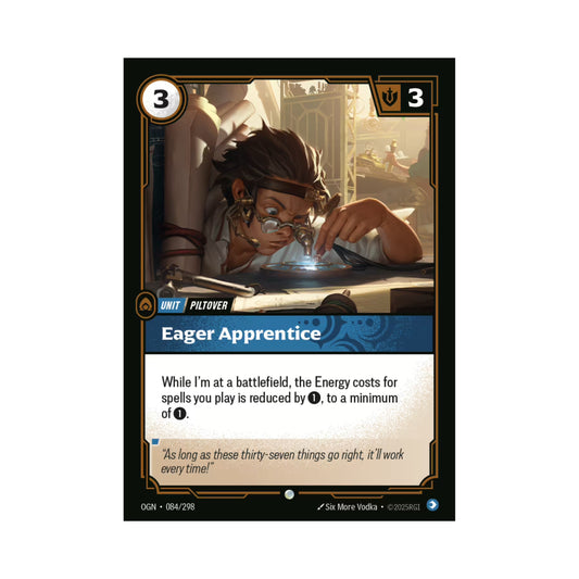 Eager Apprentice (OGN-084)