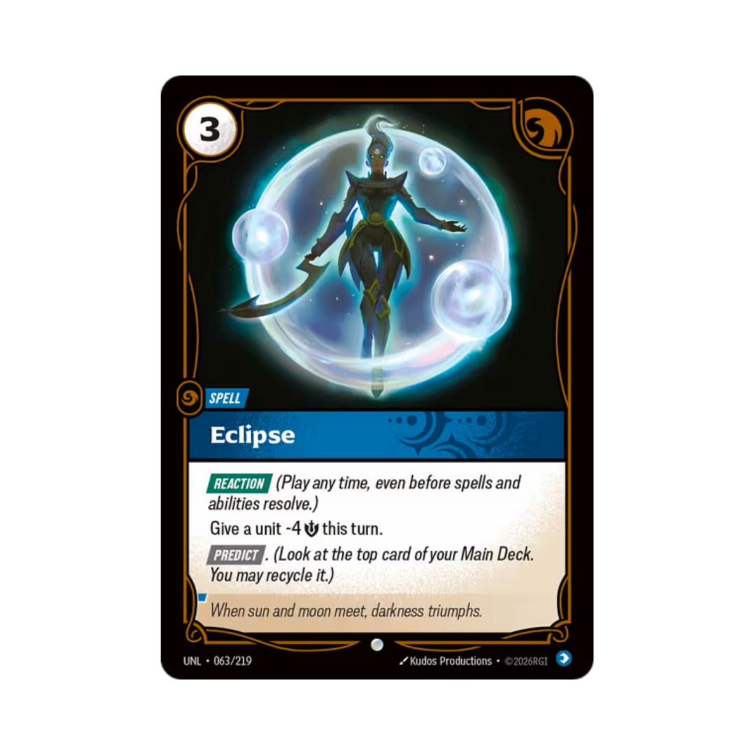 Eclipse (UNL - 063) - Cards Beyond
