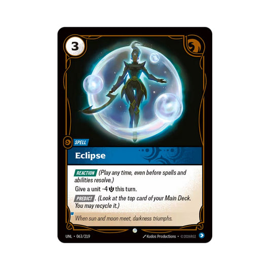 Eclipse (UNL - 063) - Cards Beyond