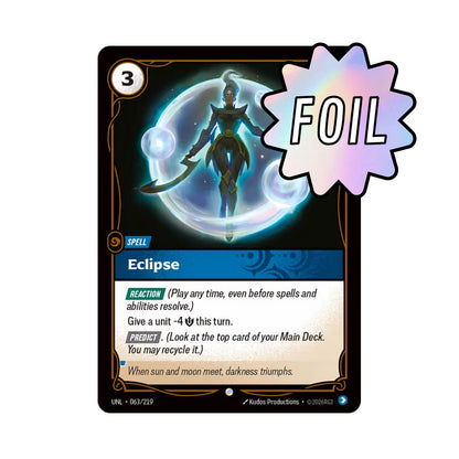 Eclipse (UNL - 063) - Cards Beyond
