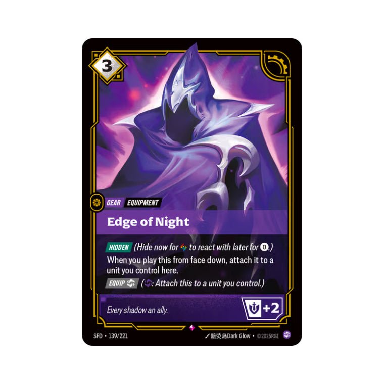 Edge of Night (SFD - 139) - Cards Beyond