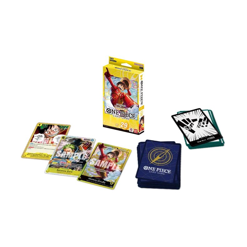 Egghead Starter Deck (ST29) - Cards Beyond