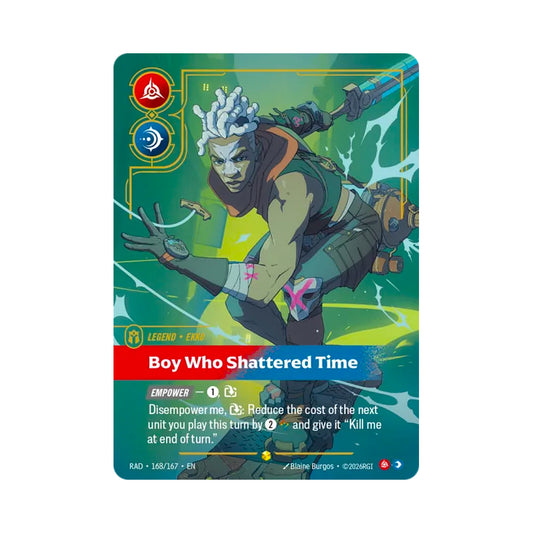 Ekko - Boy Who Shattered Time (RAD-168)
