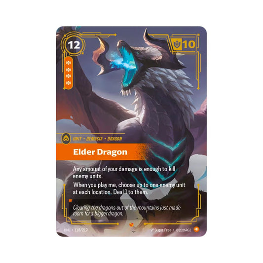 Elder Dragon (UNL - 118) - Cards Beyond
