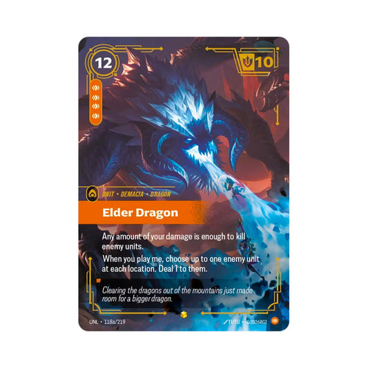Elder Dragon (UNL - 118a) - Cards Beyond