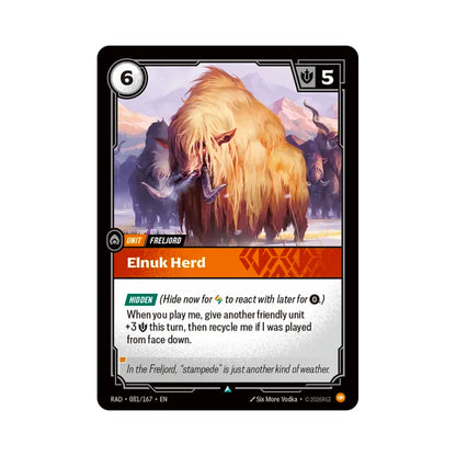 Elnuk Herd (RAD-081)