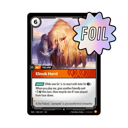 Elnuk Herd (RAD-081)