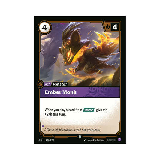 Ember Monk (OGN-167)