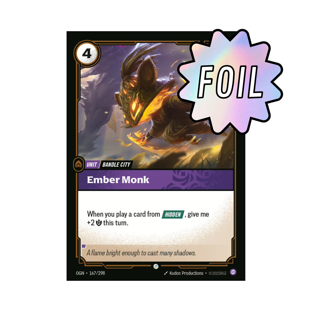 Ember Monk (OGN-167)
