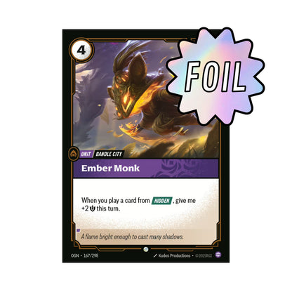 Ember Monk (OGN-167)
