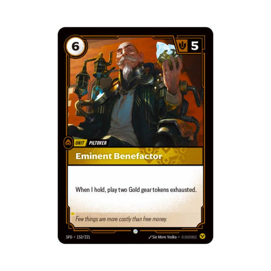 Eminent Benefactor (SFD - 152) - Cards Beyond