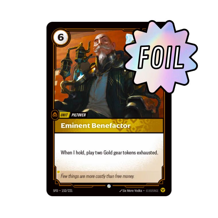 Eminent Benefactor (SFD - 152) - Cards Beyond