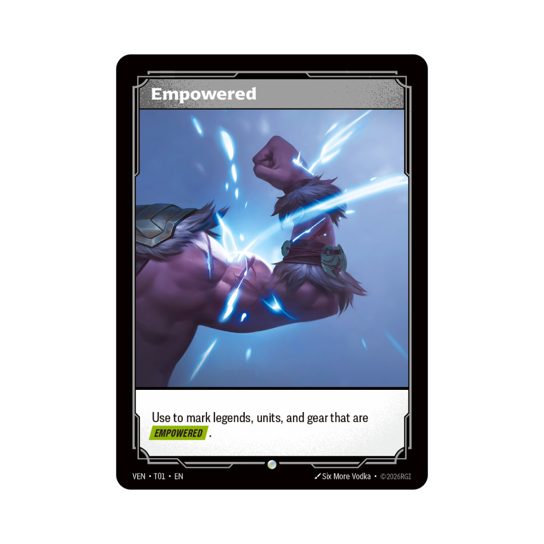 Empowered Token (VEN-T01) / Gold Token (VEN-T02)
