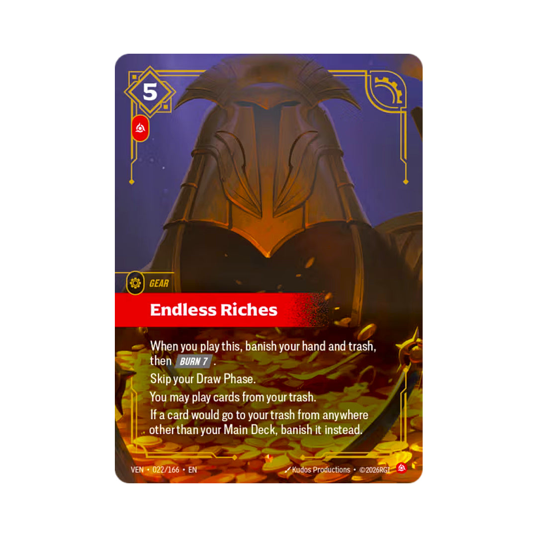 Endless Riches (VEN-022)