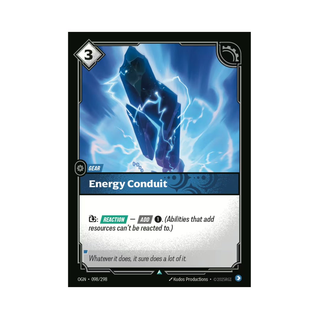 Riftbound | Energy Conduit (OGN-098) – Cards Beyond