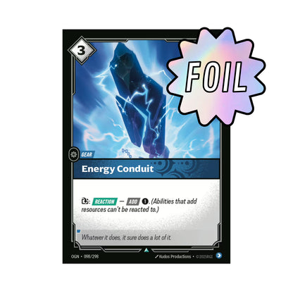 Energy Conduit (OGN-098)