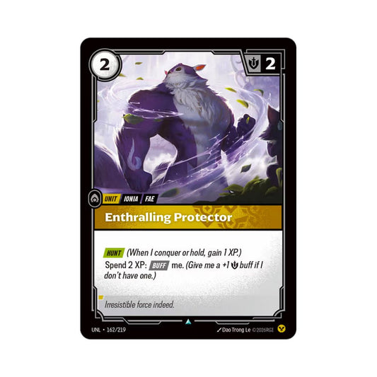 Enthralling Protector (UNL - 162) - Cards Beyond