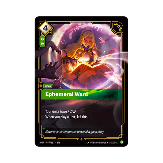 Ephemeral Ward (RAD-039)