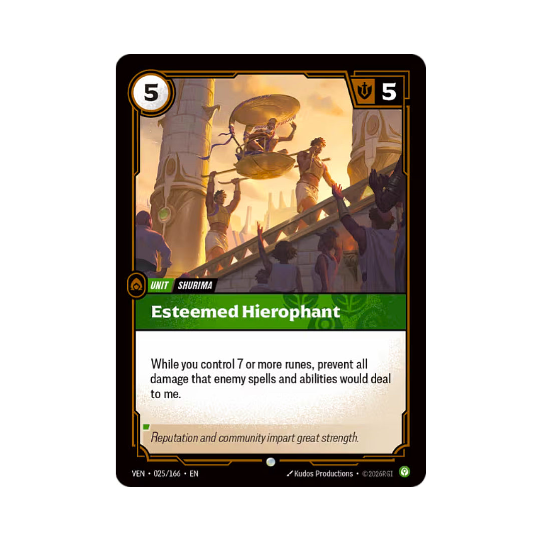 Esteemed Hierophant (VEN-025)