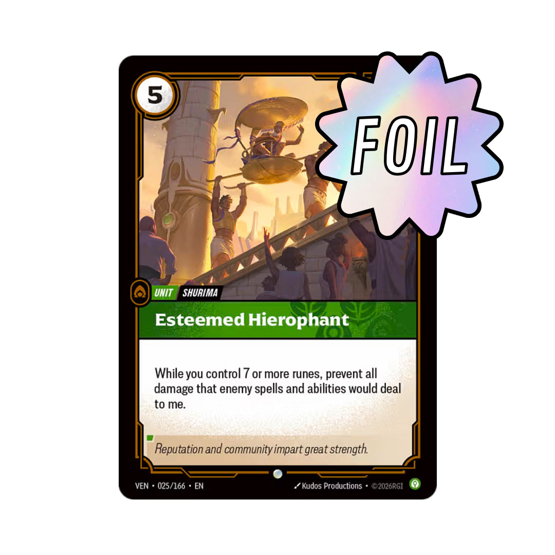 Esteemed Hierophant (VEN-025)