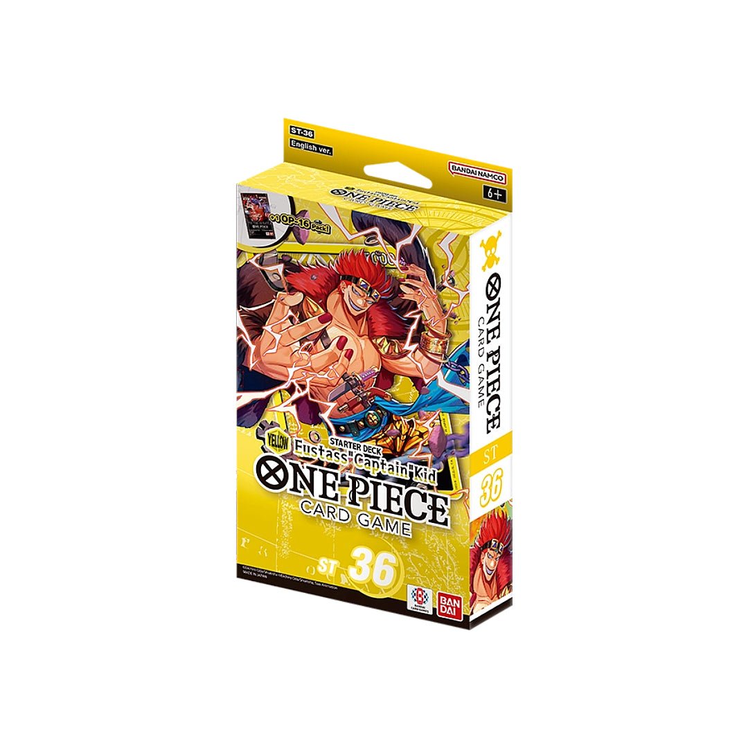 Eustass"Captain"Kid Starter Deck (ST36) - Cards Beyond
