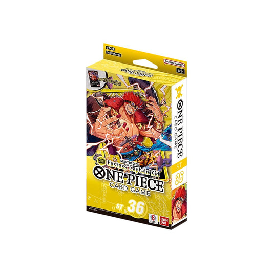 Eustass"Captain"Kid Starter Deck (ST36) - Cards Beyond
