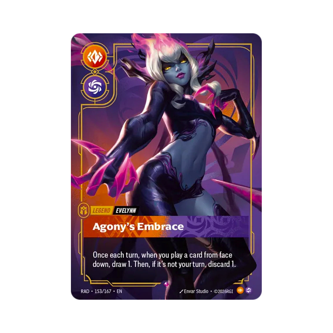 Evelynn - Agony's Embrace (RAD-153)