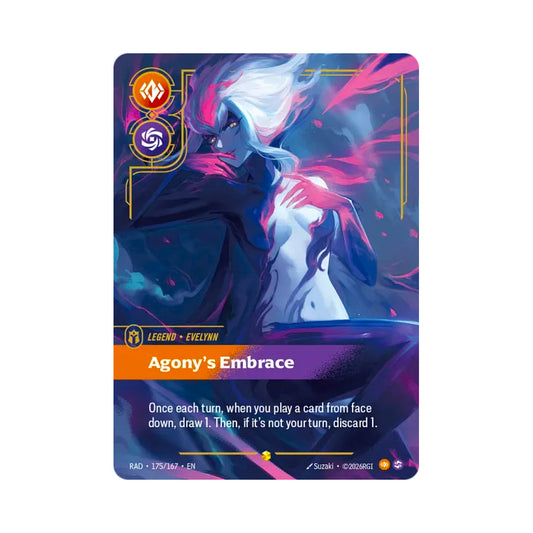 Evelynn - Agony's Embrace (RAD-175)