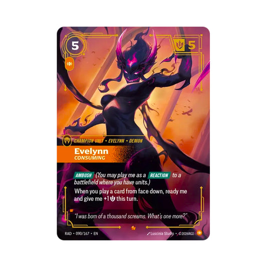 Evelynn - Consuming (RAD-090)