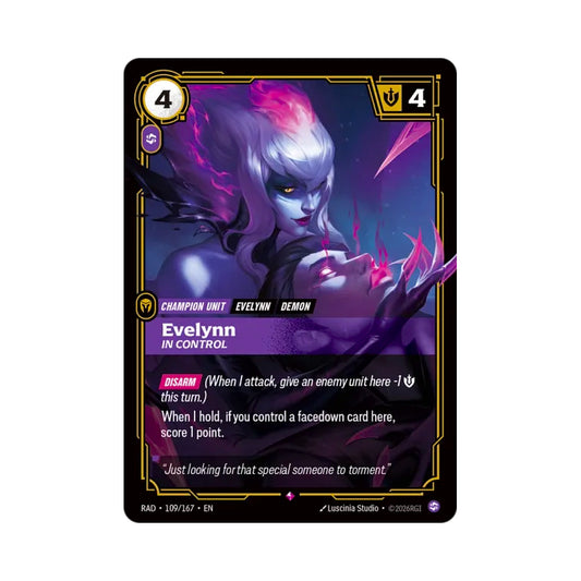 Evelynn - In Control (RAD-109)
