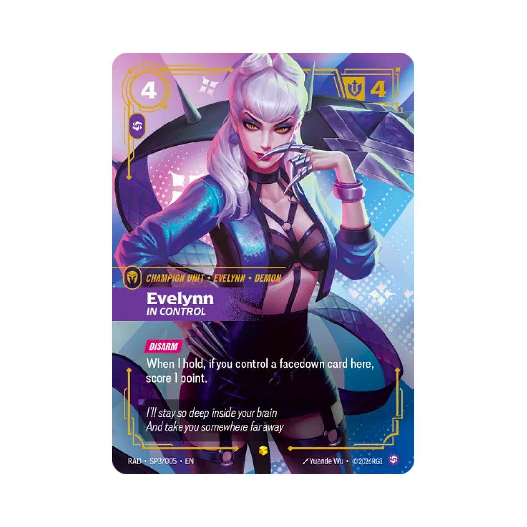 Evelynn - In Control (RAD-SP3)