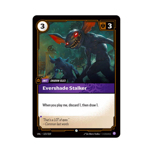 Evershade Stalker (UNL - 123) - Cards Beyond