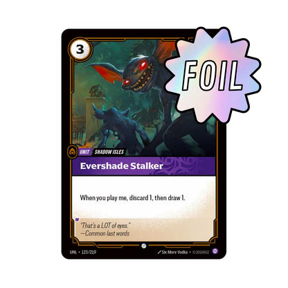 Evershade Stalker (UNL - 123) - Cards Beyond