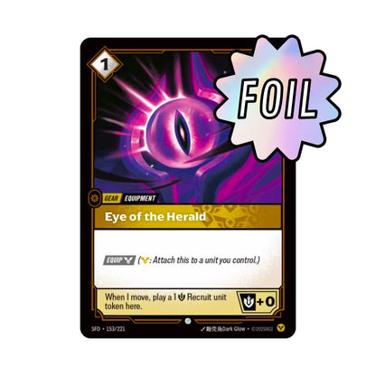 Eye of the Herald (SFD - 153) - Cards Beyond