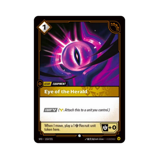 Eye of the Herald (SFD - 153) - Cards Beyond
