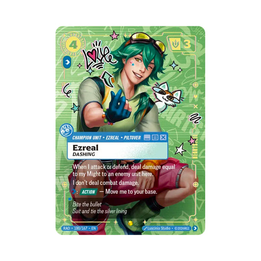Ezreal - Dashing (RAD-180)
