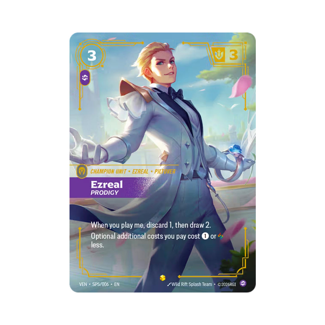 Ezreal - Prodigy (VEN-SP5)