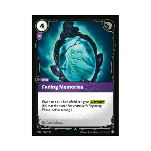 Fading Memories (OGN-180)