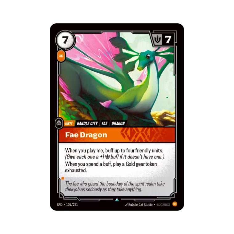 Fae Dragon (SFD - 101) - Cards Beyond
