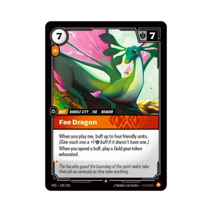 Fae Dragon (SFD - 101) - Cards Beyond