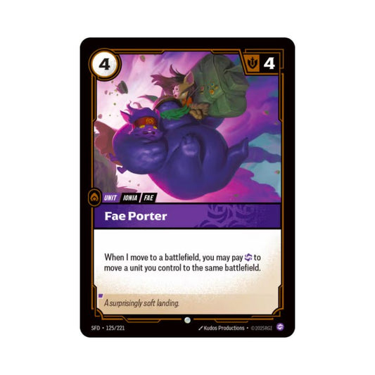 Fae Porter (SFD - 125) - Cards Beyond