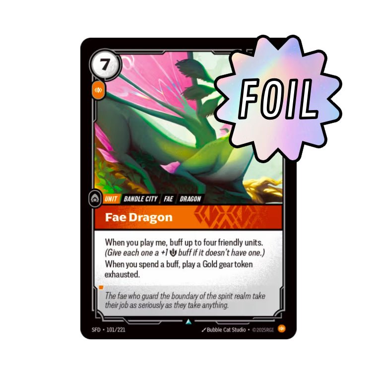 Fae Dragon (SFD - 101) - Cards Beyond