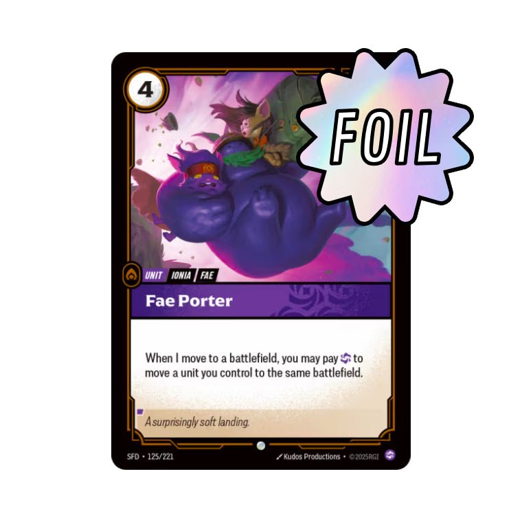 Fae Porter (SFD - 125) - Cards Beyond